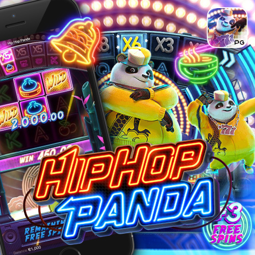 Hip Hop Panda slotxorich